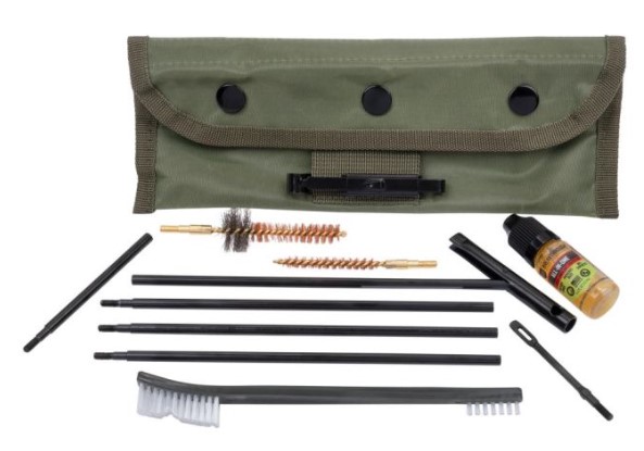 BREAKTHROUGH STANDARD ISSUE MILITARY STYLE AR-15 / M16 / M4 CLEANING KIT (8-36 THREAD) WITH BB ALL-IN-ONE CLP BT-GI-AR15 - Win Repeating Arms Promotion